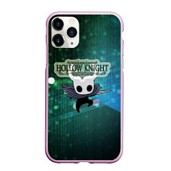 Чехол iPhone 11 Pro матовый HOLLOW KNIGHT, цвет: 3D-розовый