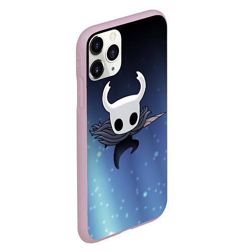 Чехол iPhone 11 Pro матовый Hollow Knight / 3D-Розовый – фото 2