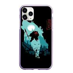 Чехол iPhone 11 Pro матовый Princess Mononoke