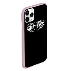 Чехол iPhone 11 Pro матовый GHOSTEMANE, цвет: 3D-розовый — фото 2