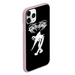 Чехол iPhone 11 Pro матовый GHOSTEMANE, цвет: 3D-розовый — фото 2