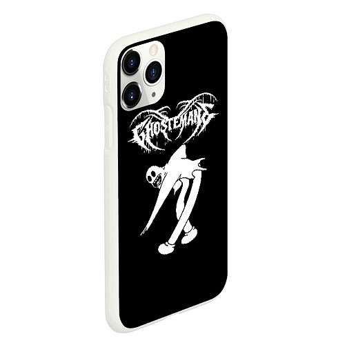 Чехол iPhone 11 Pro матовый GHOSTEMANE / 3D-Белый – фото 2