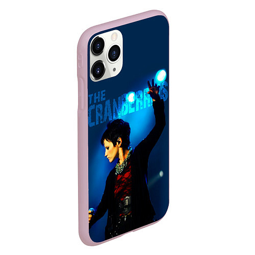 Чехол iPhone 11 Pro матовый The Cranberries / 3D-Розовый – фото 2