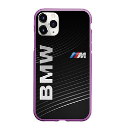 Чехол iPhone 11 Pro матовый BMW