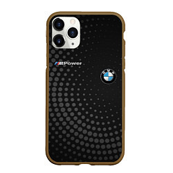 Чехол iPhone 11 Pro матовый BMW