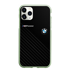 Чехол iPhone 11 Pro матовый BMW