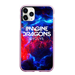 Чехол iPhone 11 Pro матовый IMAGINE DRAGONS