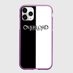 Чехол iPhone 11 Pro матовый OVERLORD, цвет: 3D-фиолетовый
