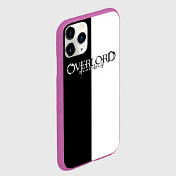 Чехол iPhone 11 Pro матовый OVERLORD, цвет: 3D-фиолетовый — фото 2