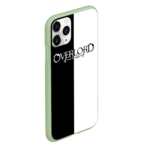 Чехол iPhone 11 Pro матовый OVERLORD / 3D-Салатовый – фото 2