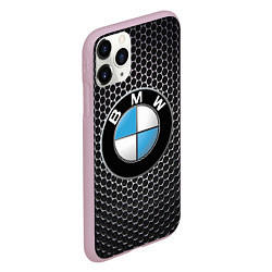 Чехол iPhone 11 Pro матовый BMW РЕДАЧ, цвет: 3D-розовый — фото 2