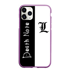Чехол iPhone 11 Pro матовый Death Note 2