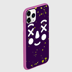 Чехол iPhone 11 Pro матовый GONE Fludd, цвет: 3D-фиолетовый — фото 2