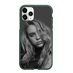 Чехол iPhone 11 Pro матовый BILLIE EILISH