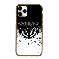 Чехол iPhone 11 Pro матовый Overlord, цвет: 3D-коричневый
