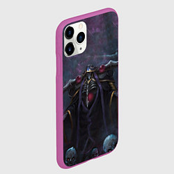 Чехол iPhone 11 Pro матовый Overlord, цвет: 3D-фиолетовый — фото 2