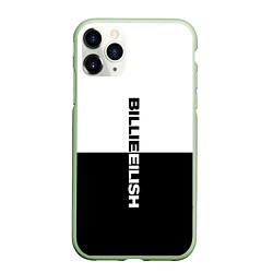 Чехол iPhone 11 Pro матовый BILLIE EILISH: White & Black