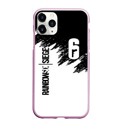 Чехол iPhone 11 Pro матовый RAINBOW SIX SIEGE, цвет: 3D-розовый