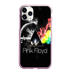 Чехол iPhone 11 Pro матовый PINK FLOYD, цвет: 3D-розовый