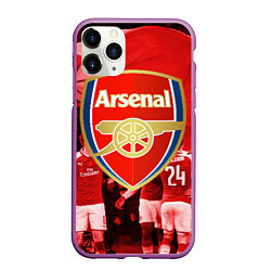 Чехол iPhone 11 Pro матовый Arsenal