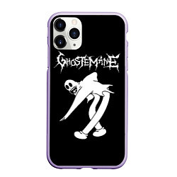 Чехол iPhone 11 Pro матовый GHOSTEMANE, цвет: 3D-светло-сиреневый