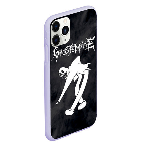 Чехол iPhone 11 Pro матовый GHOSTEMANE / 3D-Светло-сиреневый – фото 2