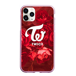 Чехол iPhone 11 Pro матовый TWICE