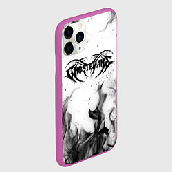 Чехол iPhone 11 Pro матовый GHOSTEMANE, цвет: 3D-фиолетовый — фото 2