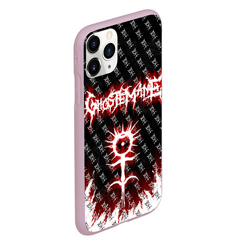 Чехол iPhone 11 Pro матовый GHOSTEMANE / 3D-Розовый – фото 2