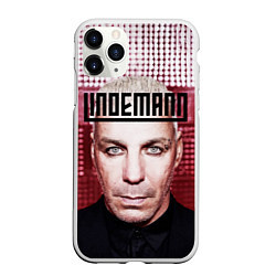 Чехол iPhone 11 Pro матовый LINDEMANN, цвет: 3D-белый