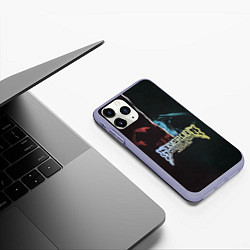 Чехол iPhone 11 Pro матовый GONE Fludd: VOODOO CHILD TOUR, цвет: 3D-светло-сиреневый — фото 2