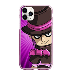 Чехол iPhone 11 Pro матовый Brawl Stars Mortis1