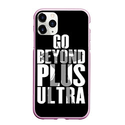 Чехол iPhone 11 Pro матовый Моя геройская академия