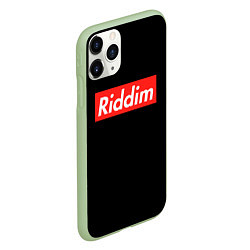 Чехол iPhone 11 Pro матовый Riddim, цвет: 3D-салатовый — фото 2