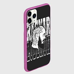 Чехол iPhone 11 Pro матовый Vikings, цвет: 3D-фиолетовый — фото 2