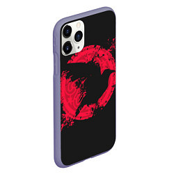 Чехол iPhone 11 Pro матовый Vikings, цвет: 3D-серый — фото 2