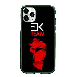 Чехол iPhone 11 Pro матовый ЕГОР КРИД TEAM