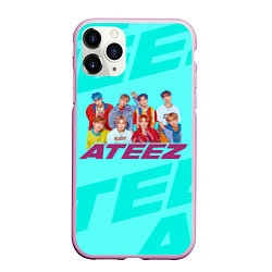 Чехол iPhone 11 Pro матовый Ateez