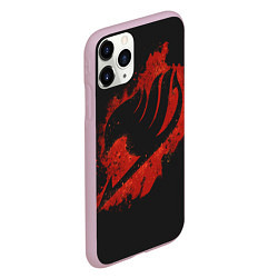 Чехол iPhone 11 Pro матовый Хвост Феи, цвет: 3D-розовый — фото 2