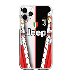 Чехол iPhone 11 Pro матовый King Juventus, цвет: 3D-белый