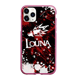 Чехол iPhone 11 Pro матовый Louna