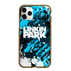 Чехол iPhone 11 Pro матовый Linkin Park