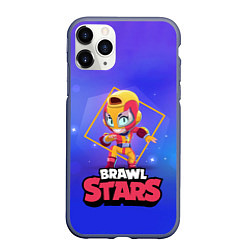 Чехол iPhone 11 Pro матовый Brawl Stars Max