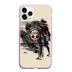 Чехол iPhone 11 Pro матовый One Piece