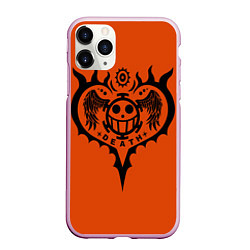 Чехол iPhone 11 Pro матовый One Piece