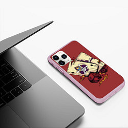 Чехол iPhone 11 Pro матовый One Piece, цвет: 3D-розовый — фото 2