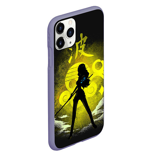 Чехол iPhone 11 Pro матовый One Piece / 3D-Серый – фото 2