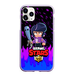 Чехол iPhone 11 Pro матовый BRAWL STARS BIBI