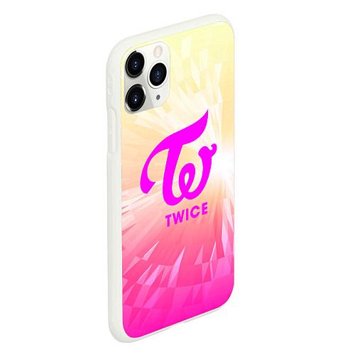 Чехол iPhone 11 Pro матовый TWICE / 3D-Белый – фото 2