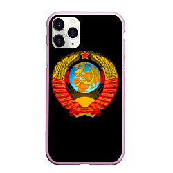 Чехол iPhone 11 Pro матовый СССР